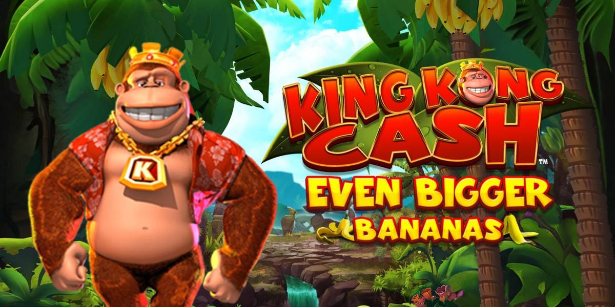 King Kong Cash Even Bigger Bananas tragamonedas online