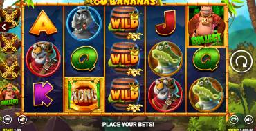 King Kong Cash Go Bananas Jackpot King: Máquina tragaperras