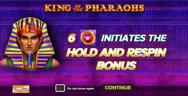 King of the Pharaohs: Características únicas