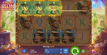 Kingdom of the Sun: Golden Age: Ganancias