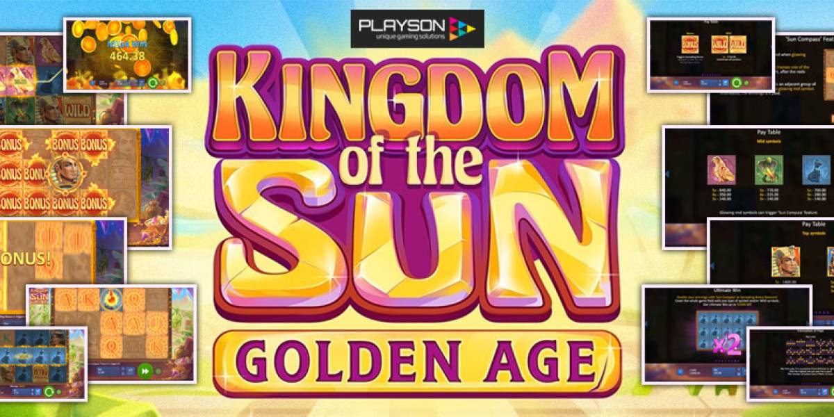 Kingdom of the Sun: Golden Age tragamonedas online