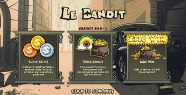 Le Bandit: Características únicas