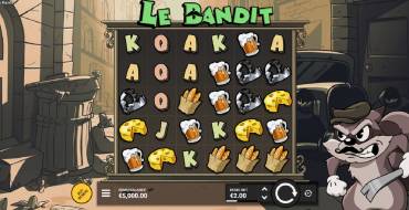 Le Bandit: Interfaz