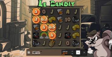 Le Bandit: Características únicas