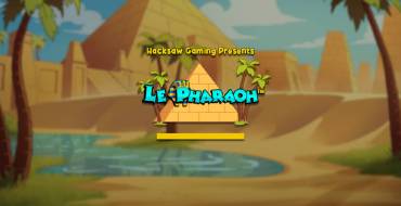 Le Pharaoh: Máquina tragaperras