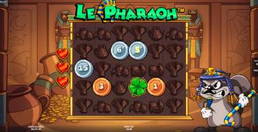 Le Pharaoh: Juegos de bonificación