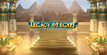 Legacy of Egypt: Máquina tragaperras