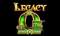 Jugar Legacy of Oz Hyperspins