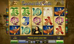 Jugar Leonardo’s Code