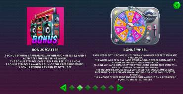 Lil' Santa Bonus Buy: Juegos de bonificación