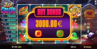 Lil' Santa Bonus Buy: Comprar una bonificación