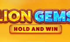 Jugar Lion Gems: Hold and Win