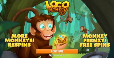 Loco the Monkey: Máquina tragaperras