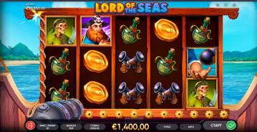 Lord Of The Seas: Ganancias