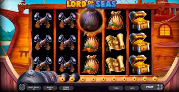 Lord Of The Seas: Tiradas gratuitas y/o re-giros