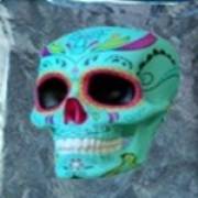 Los Muertos: Calavera azul