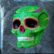 Los Muertos: Calavera verde