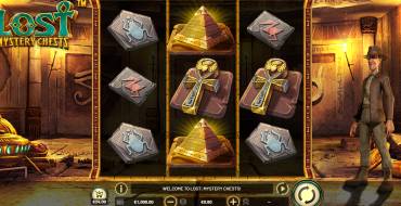 Lost: Mystery Chests: Máquina tragaperras