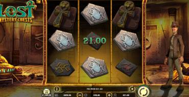 Lost: Mystery Chests: Ganancias