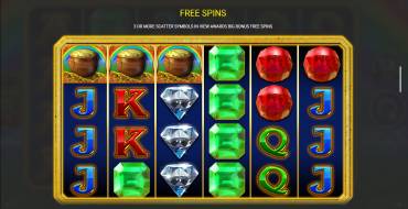 Luck O` The Irish Big Bonus: Tiradas gratuitas y/o re-giros