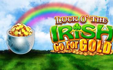 Luck O` The Irish Go For Gold