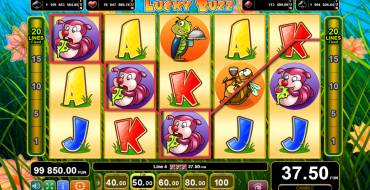 Lucky Buzz: Ganancias