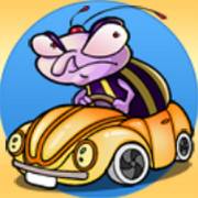 Lucky Buzz: Una abeja en un coche