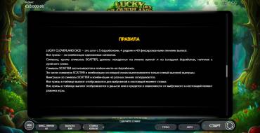 Lucky Cloverland Dice: Reglas