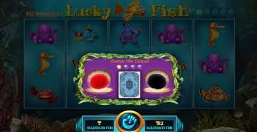 Lucky Fish: Juego de riesgo