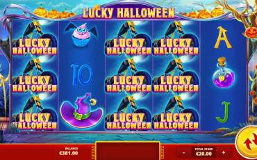 Lucky Halloween tragamonedas online