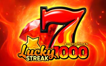 Lucky Streak 1000 tragamonedas online