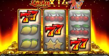 Lucky Streak X: Gana