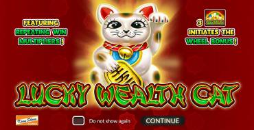 Lucky Wealth Cat: Características únicas