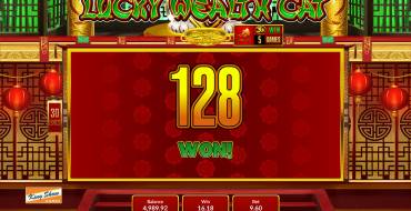 Lucky Wealth Cat: Ganancias