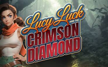 Lucy Luck and the Crimson Diamond tragamonedas online