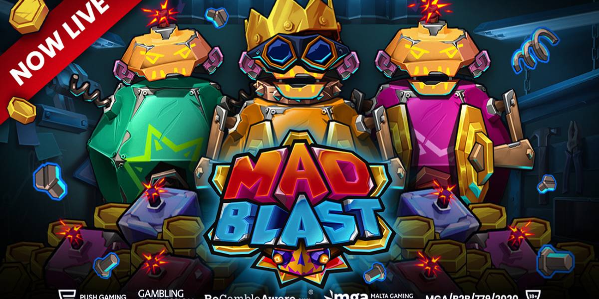 Mad Blast tragamonedas online