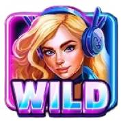 El símbolo Salvaje en Mad Hit Wild Alice