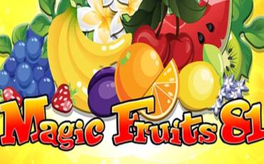 Magic Fruits 81 tragamonedas online