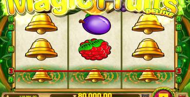 Magic Fruits Deluxe: Ganancias