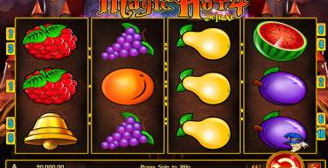 Magic Hot 4 Deluxe: Máquina tragaperras