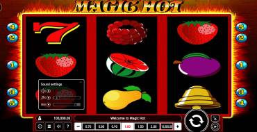 Magic Hot: Máquina tragaperras