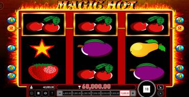 Magic Hot: Ganancias