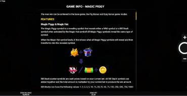 Magic Piggy: Reglas