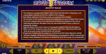 Magic Spinners: Jackpot