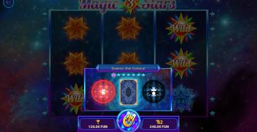 Magic Stars 3: Juego de riesgo