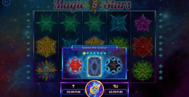 Magic Stars 5: Juego de riesgo