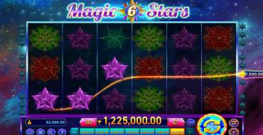 Magic Stars 6: Ganancias