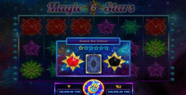 Magic Stars 6: Juego de riesgo