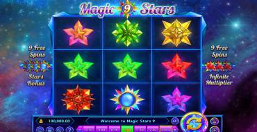 Magic Stars 9: Máquina tragaperras