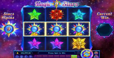 Magic Stars 9: Tiradas gratuitas y/o re-giros